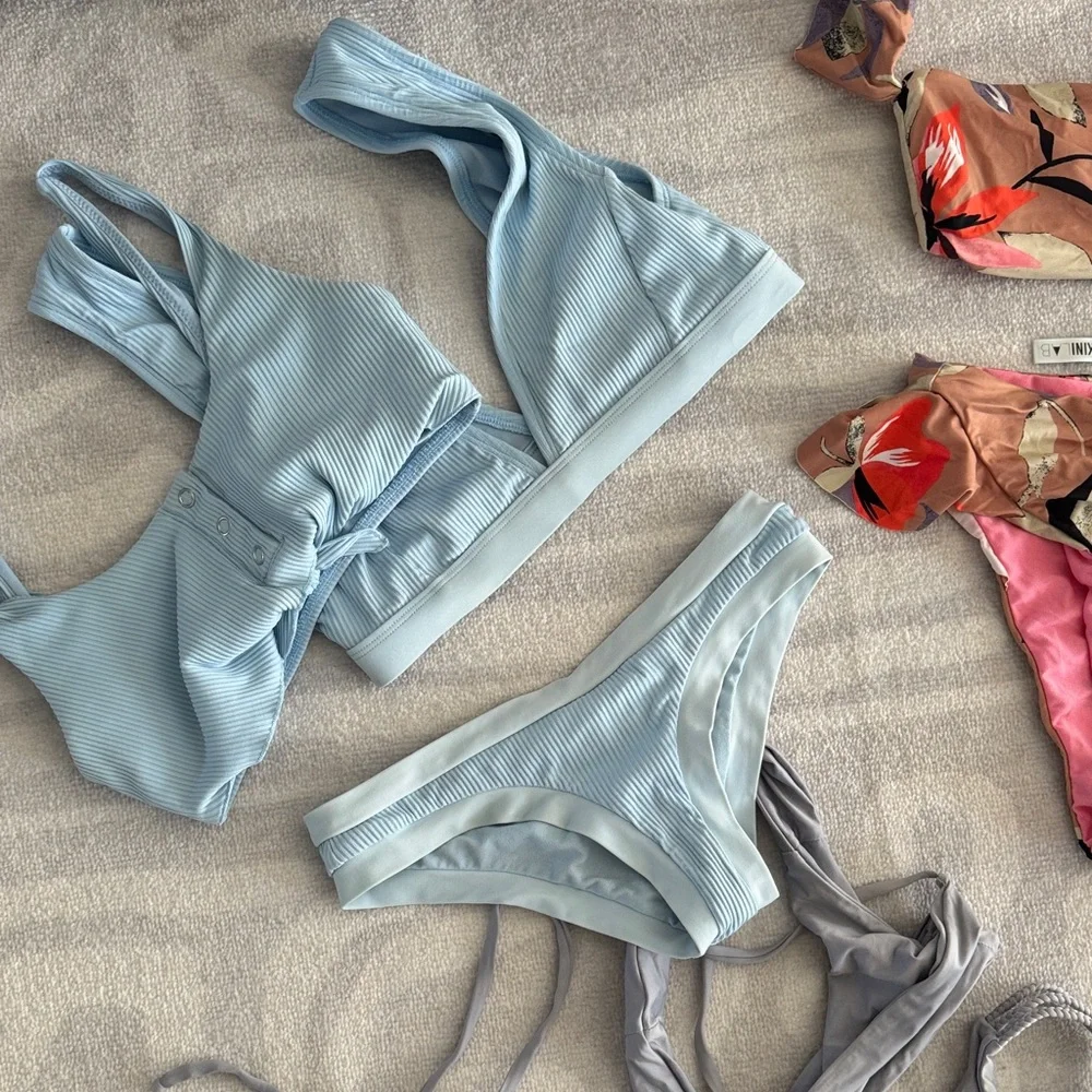 Colorful Bikini 5 Set Bundle - Picture 2 of 4